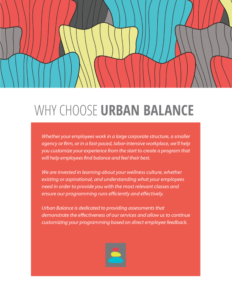 Urban Balance Media Kit