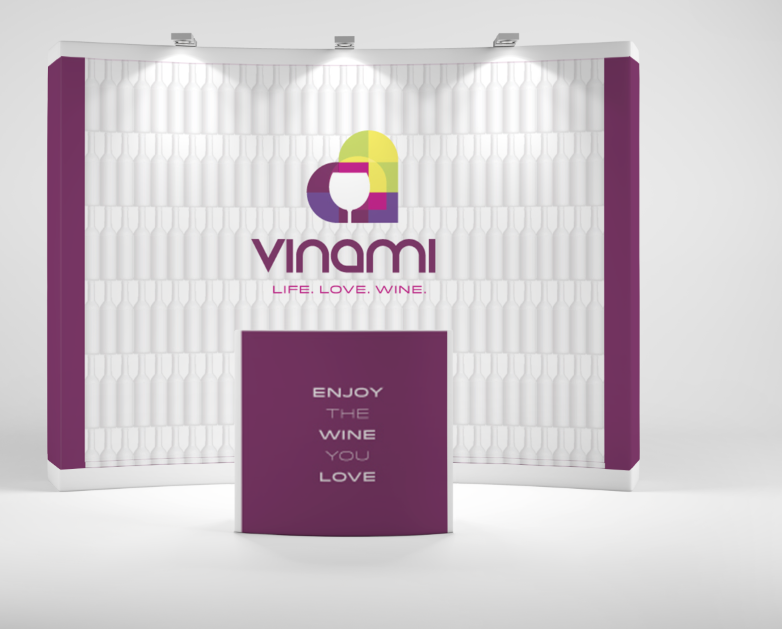 Vinami Tradeshow Booth