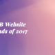 Top Ten B2B Website Design Trends of 2017